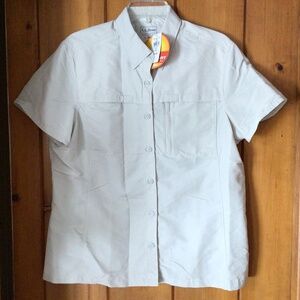 LL Bean Short Sleeve Sunsmart NWT